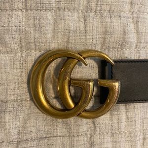 Womens Gucci Belt - Authentic
